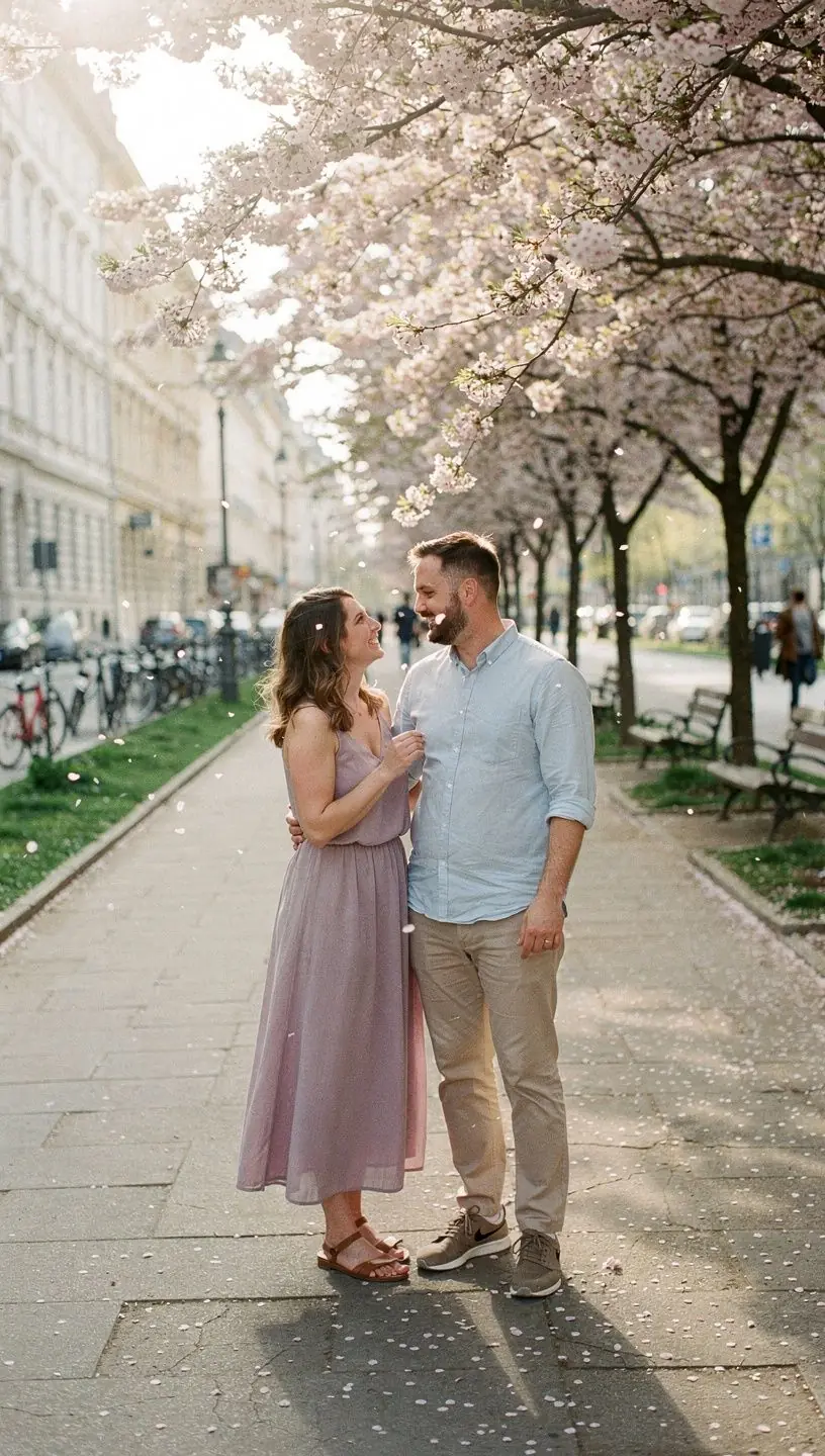 Gemütliche Inneneinrichtung eines Apartments mit stilvollen Möbeln.